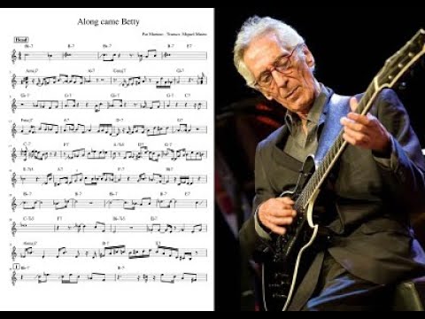 Pat Martino - Along Came Betty Transcription
