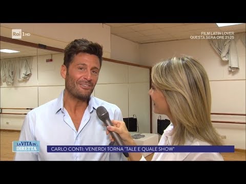Backstage: i protagonisti di Tale e Quale Show 2017 - La Vita in Diretta 20/09/2017