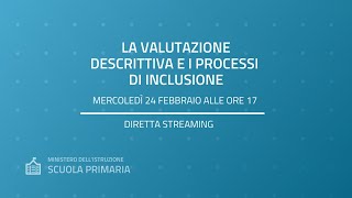 La valutazione descrittiva e i processi di inclusione