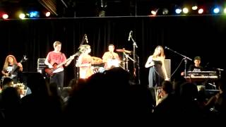 Free Pizza Band Rocking the Coach House San Juan Capistrano