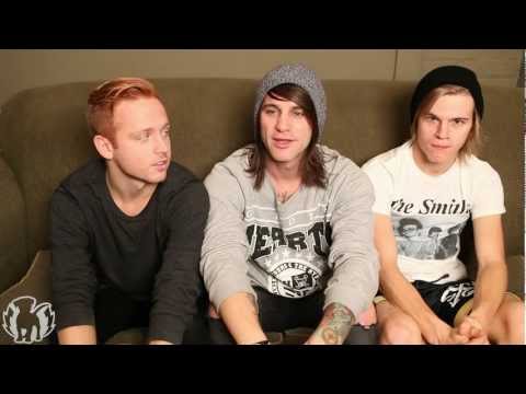 10 Favorite Things with Blessthefall