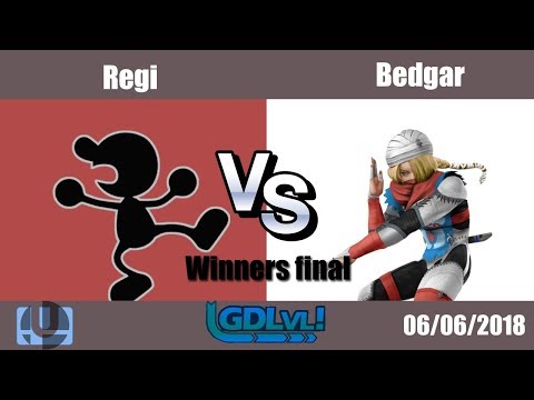GDLevel Weekly #42 SSB4: WF | Bedgar (Sheik) vs SF RG | Regi Shikimi (G&W) - Winners final