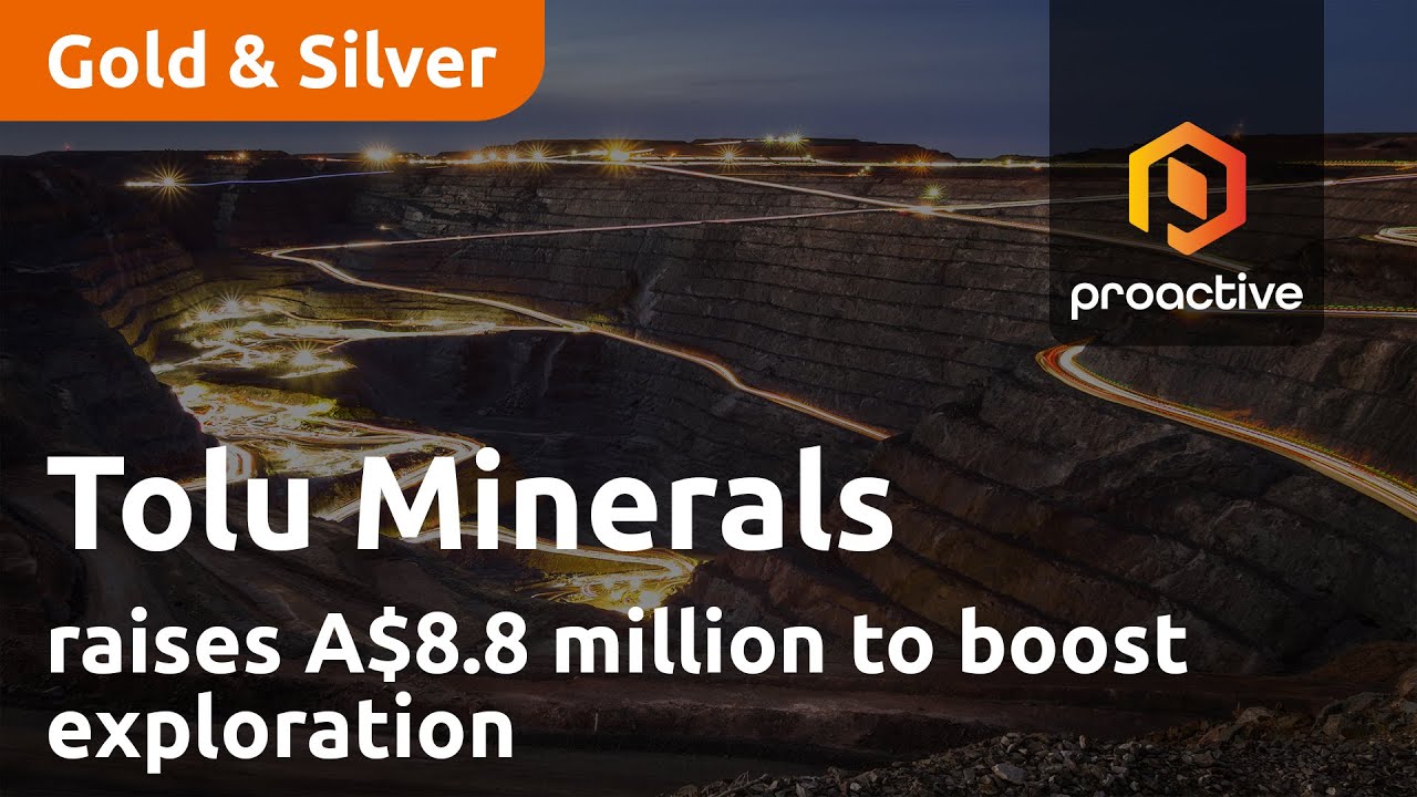 Tolu Minerals raises A$8.8 million to boost exploration at Tolukuma Gold Mine
