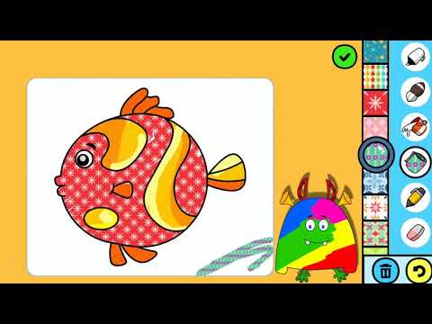 Coloring Games for Kids: Color video