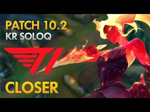 T1 Closer - Akali Mid Lane - KDA 13/3/11