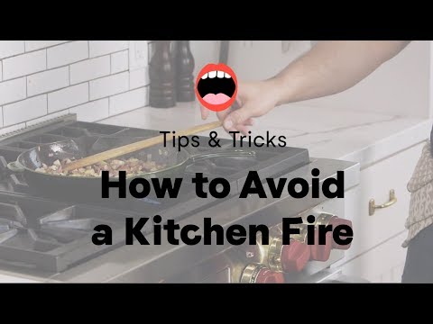 How To Avoid a Kitchen Fire | Chef Daniel Holzman | Project Foodie
