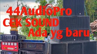 Download lagu 44 AUDIO PRO CEK SOUND TERBARU mp3 Download lagu 44 AUDIO PRO CEK SOUND TERBARU mp3