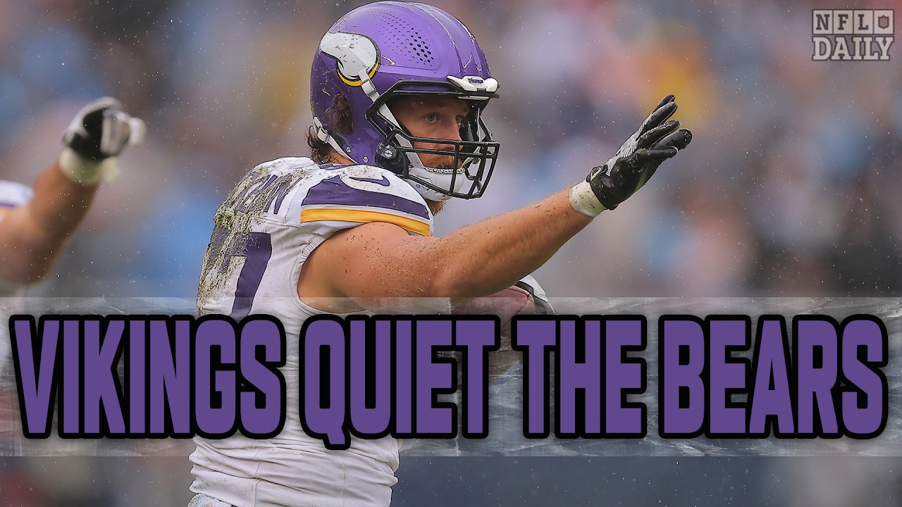 Vikings Win 7 in a Row at Soldier Field !!