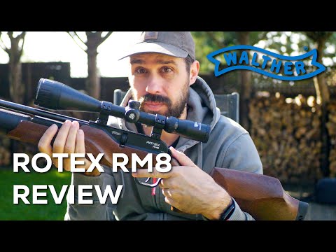 How Does the Walther Rotex RM8 Perform? Comprehensive Review & Pellet Test!