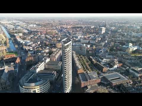 Drone vlucht boven Eindhoven