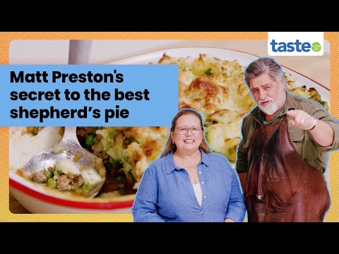 Matt Preston's secret to the best-ever shepherd's pie