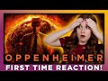 First time watching OPPENHEIMER | Movie Reaction!