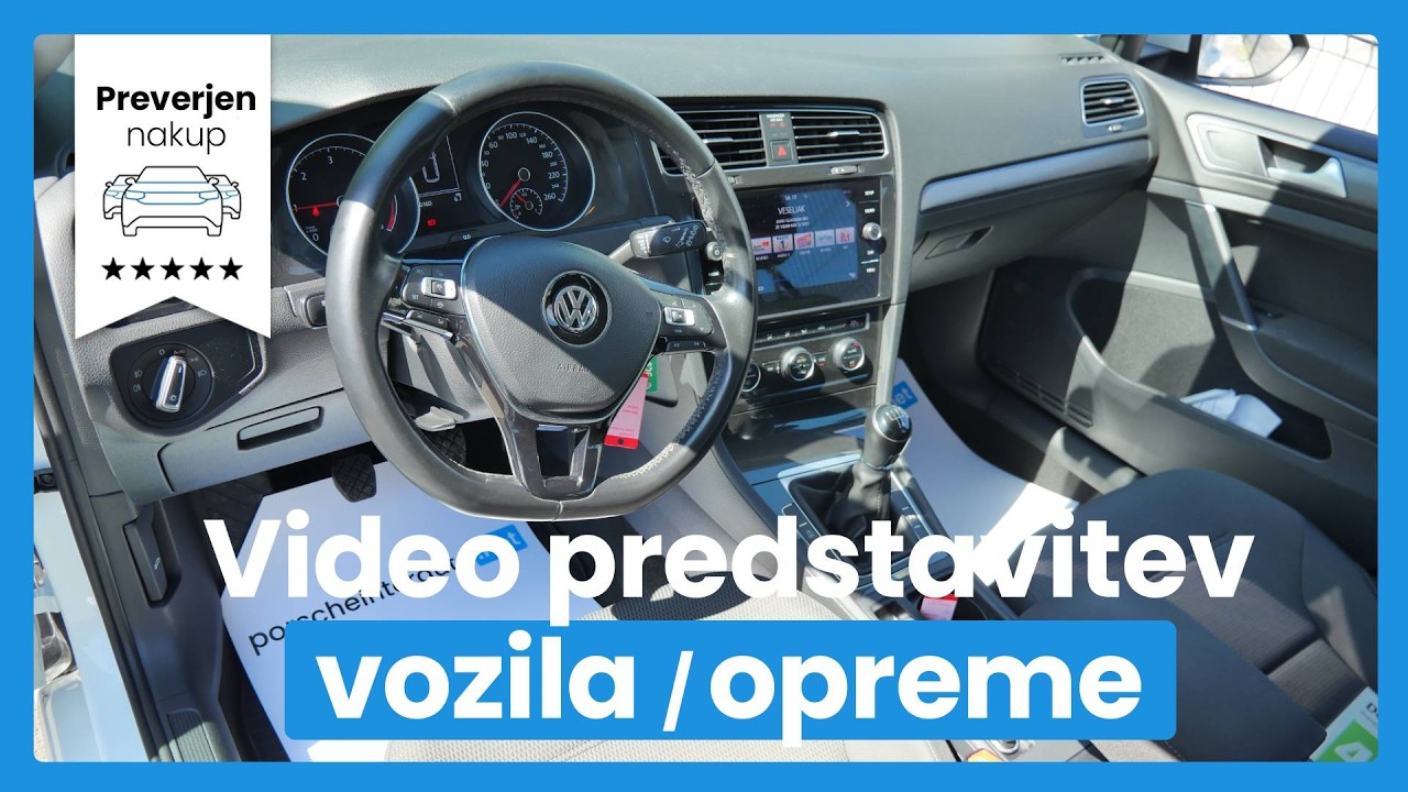 Volkswagen Golf Variant 1.6 TDI BMT Comfortline - SLOVENSKO VOZILO