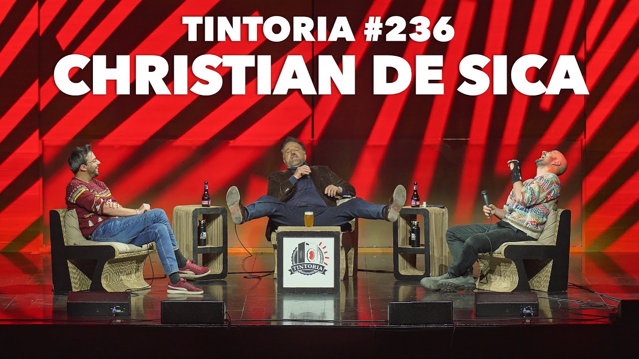 Tintoria #236 Christian De Sica
