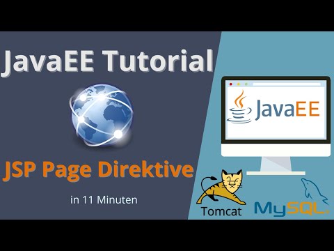 Java EE Jsp page Direktiven | Java EE Tutorial deutsch