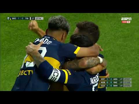 Gol de AYRTON COSTA Para BOCA #boca 