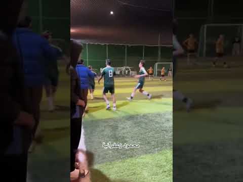تسديدة صاروخ / مباراة فرق شعبية بطولة كرة القدم