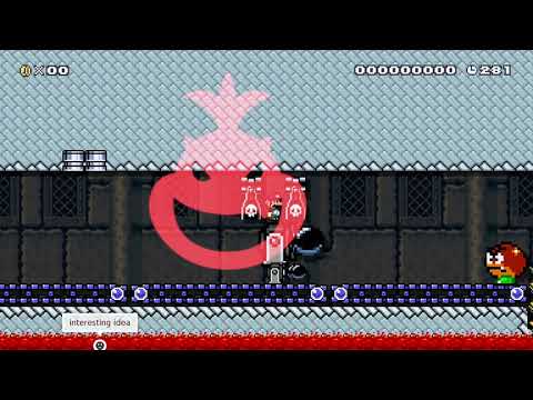 Mario learns to steer Robots by Kinnmann - Super Mario Maker 2 - No Commentary 1ca