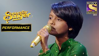 Download lagu 'Chaha Hai Tujhko' Song पर एक Impressive Performance | Super Star Singer mp3
