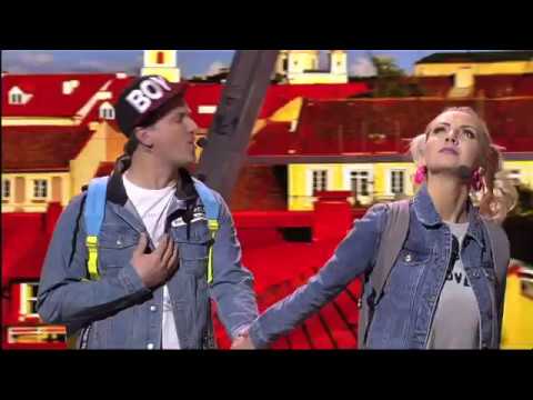 Monika Šedžiuvienė ir Linas Lapėnas – „Pokštas“