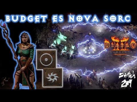 Budget Energy Shield Nova Sorceress Build Guide: Fun Without Needing GG Gear - Diablo 2 Resurrected