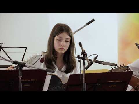 46. MFUTG Tamburaški kvartet GŠ Franje Kuhača Osijek KONCERT U D - MOLU - Antonio Vivaldi