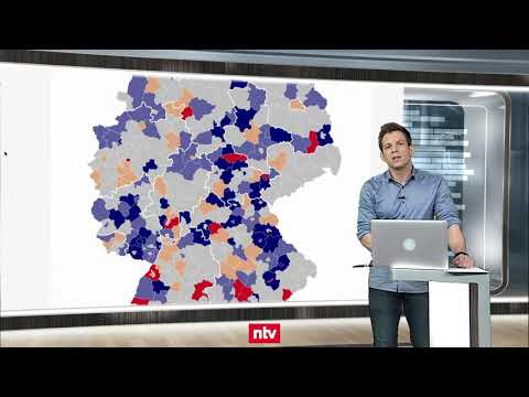 Aktuelle Zahlen zur Corona-Krise - Hier werden die Intensivbetten knapp | ntv