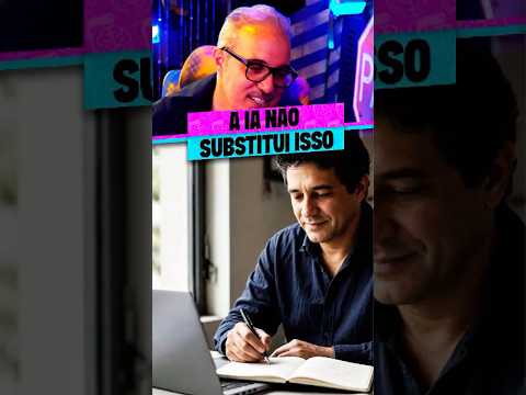 A I.A NÃO VAI SUBSTITUIR ISSO