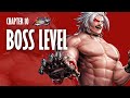 Gameplay Fight OMEGA RUGAL Extra Level Saisyu Kusanagi King Of Fighters ALL STAR