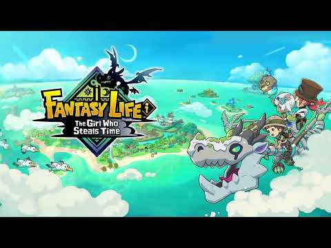 Fantasy Life i: The Girl Who Steals Time - Crafting OST