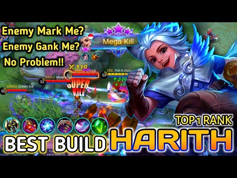 Top Global Harith Dash Control!! | 97% Harith WinRate!!! | Harith Shutdown All Enemies