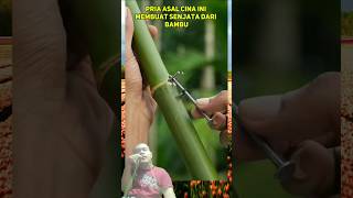 Download lagu A gun made of bamboo! #shorts mp3 Download lagu A gun made of bamboo! #shorts mp3