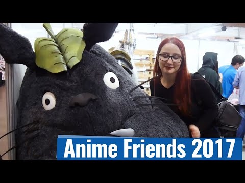 ABRAÇO NO TOTORO E KAMEHAMEHA ► ANIME FRIENDS 2017