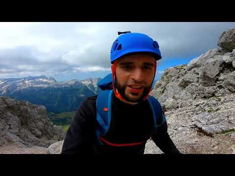 Jôf di Montasio - via normale con scala Pipan 🧗‍♂️⛰️