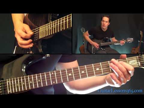 Cowboys From Hell Guitar Lesson - Pantera - Famous Riffs