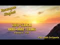 Renungan Singkat Hidup Sebagai Anak Anak Terang