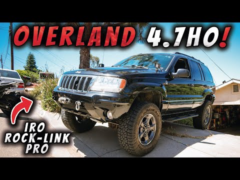 SUPER CLEAN 2004 Jeep Grand Cherokee WJ Build ! Walkaround
