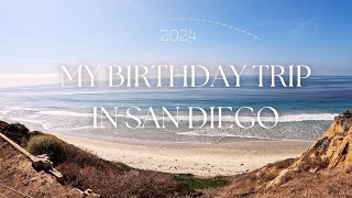 【2024 San Diego】サンディエゴのミシュラン星のレストランへ【お誕生日Trip Vlog】