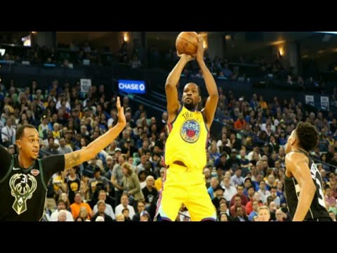 Milwaukee Bucks vs Golden State Warriors Highlights 11/8/2018