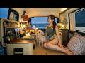 Camping In Front Of The Sea With A Mini Campervan Gochujang Pork Belly