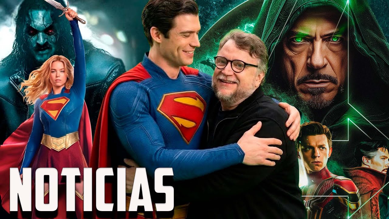 le ofrecieron Superman a Guillermo del Toro, teaser de Doomsday, Narnia con rock Esto viene grande