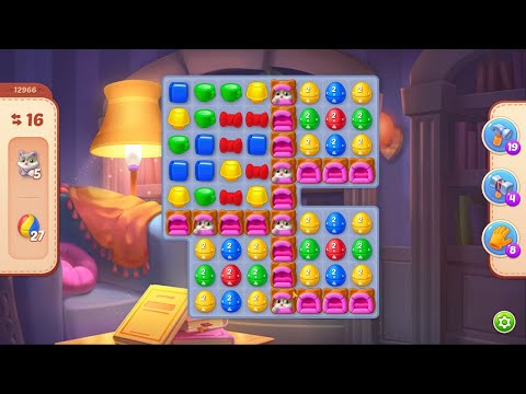 Homescapes Level 12966 No Boosters Gameplay #Bubunka