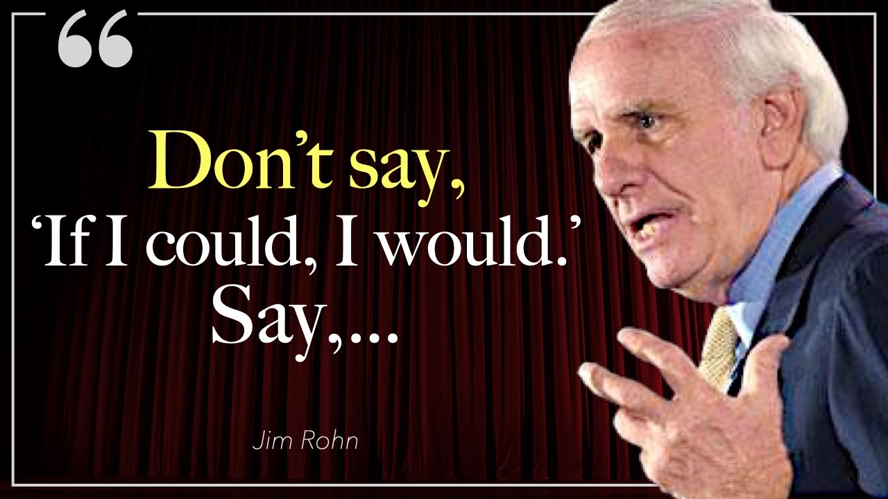 Top 10 Jim Rohn Quotes | Wise Quotes That Will Inspire You