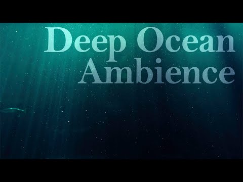PEACEFUL UNDERWATER Sounds for DEEP SLEEP ????  Deep OCEAN ASMR/Ambience