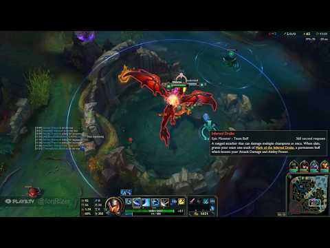 fonRizer's Yasuo MID Gameplay - Yasuo vs Malzahar Season 7.22 Solo Carry idk how many times