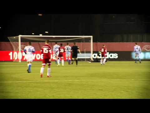 Sfeerimpressie Almere City FC - De Graafschap