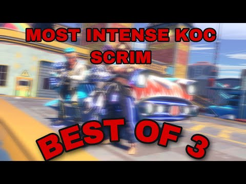 Knockout City MOST INTENSE TOP TIER SCRIM SERIES