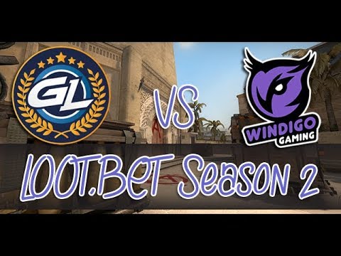[CS:GO] GamerLegion VS Windigo - LOOT.BET Season 2 Finale - Mirage (Map 2)
