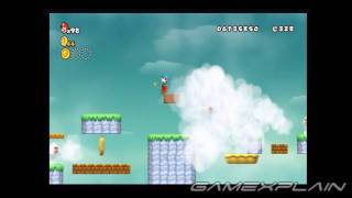 New Super Mario Bros. Wii Level 7-5 Star Coins