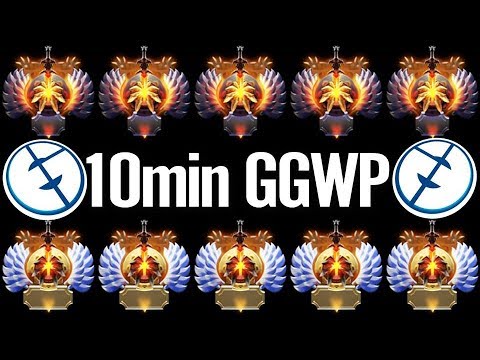 10 minutes Game - EG is INSANE | SumaiL [Monkey King] solo MID Dota 2 gameplay